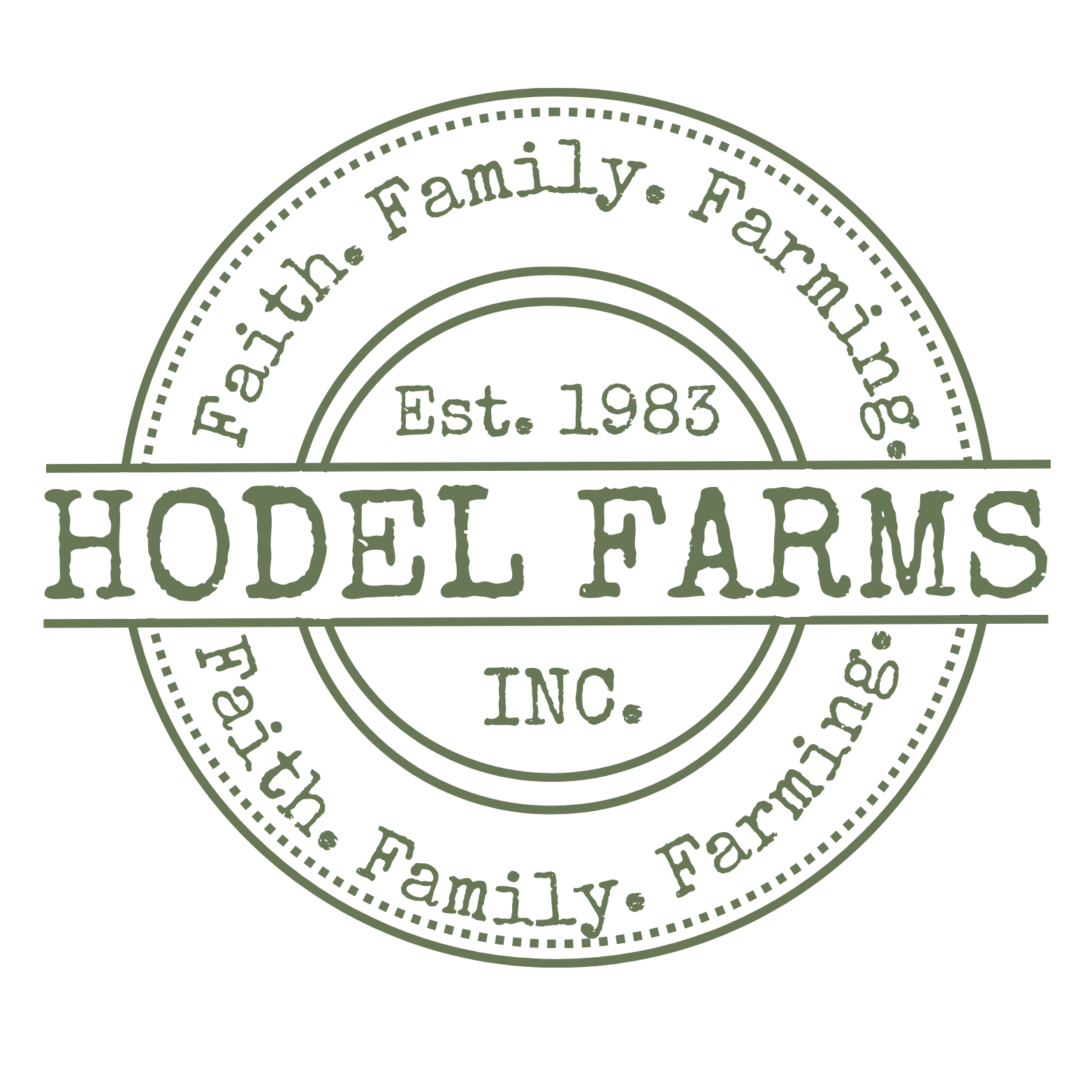 hodel farms inc
